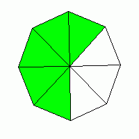 Math Practice Problems - Percentage Pictures